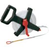 kwb 063495 tape measure 50m fibreglass metric/inch fast return-crank