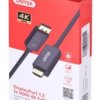 UNITEK ADAPTER KABEL DP 1.2 - HDMI, 4K 60HZ, 1,9M