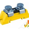 Zacisk połączeniowy Z-0001/A żółty końcówki typu H lub Hi otwory: 2x35 mm2 84059004 SIMET