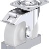 Blickle 908758 L-PO 125KA-FI-FS Rolka obrotowa z blachy stalowej Średnica koła: 125 mm Maksymalne obciążenie: 250 kg 1 s