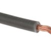 Przewód montażowy 1,5 mm² Szary RS PRO PVC TI3 16 AWG 1 kV DC, 600 V AC dł. 100m 30/0,25 mm 105°C BS6231