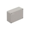 Obudowa ogólnego użytku Poliester szerokość zew. 260 mm długość zew. 90 mm wys. zew. 160 mm Weidmüller IP66 Szary