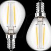 49800 LED filament lamp G45, E14, 5 W, 470 lm, NW, twin pack