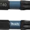 Bit-TX T 40 Makita B-63703 2 szt.