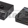 Switch HDMI dwukierunkowy 1WEJ. - 2WYJ. FULL HD 4K