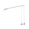Lampa Przysufitowa Fourty 5Xgu10 R50, Gu10 R35 Silk Gray 11451 Nowodvorski