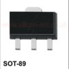 BCX56-16 silicon NPN AF transistor - Siemens