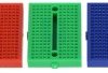Pololu 170-Point Breadboard (Orange)
