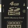 karta pamięci SDHC Goodram 4GB class 4 - rozpakowana