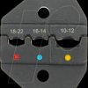 W9060801 Crimping die 0.5-6.0 mm² for insulated connectors, ISO crimp