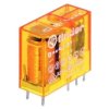 Przekaźnik elektromagnetyczny, DPDT, Ucewki: 48VAC, 8A/250VAC 40.52.8.048.0000