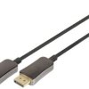kabel DisplayPort, światłowodowe