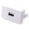 ADAPTER USB 22,5x45 MOSAIC D-LAN