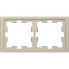 Merten Merten D-Life Ramka podwójna piasek sahary MTN4020-6533