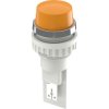 RAFI 1.63.018.001/1402 Standard indicator light without bulb BA9s Yellow 1 pc