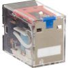 Przekaźnik mocy 110V dc 4PDT Omron 5A 900 mW 11.1 kΩ Styk płytki drukowanej