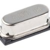 Kryształowy Euroquartz 8 MHz Powierzchnia ±30 ppm 18 pF 2-pinowy Montaż powierzchniowy 4.2 mm 12.4 mm 4.5 mm