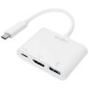 Logilink Ua0258 Adapter USB-C To HDMI White 14Cm For Monitor Av Audio Video
