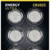 Ogniwo guzikowe CR 2025 Intenso 7502426 3 V 6 szt. 160 mAh litowe