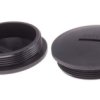 Zaślepka, Czarny M50 X 1.5 Gwintowany, Nylon 66, Zaślepianie, 49.9Mm 55.5Mm...