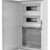 Rozdzielnica ELEGANT TWIN 2x12 PE+N + 2x12 multimedialna natynkowa biały 2465-50