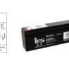 Ips 2.3-12 Akumulator Vrla Agm 12V 2.3A, 6-9Lat, T1 4,8Mm