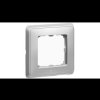 CARIVA Ramka pojedyncza aluminium 773671