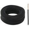 Kabel LgY 1x0,5mm Czarny 300/500V H05V-K
