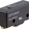 Mikroprzełącznik GPTCNA01 250 V/AC 15 A 1 x wł/(wł) ZF chwilowy 1 szt.