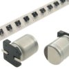 100uF/25V/105C SMD 6,3x7,7mm (OPAK. 10 SZTUK) KONDENSATOR ELEKTROLITYCZNY