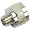 Sealey SA1/1412F Adaptor 1/4" bsp Male to 1/2" bsp Female