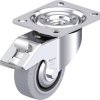 Blickle 850435 L-POEV 80G-FI-SG-FA Rolka obrotowa z blachy stalowej Średnica koła: 80 mm Maksymalne obciążenie: 140 kg 1
