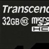 TS32GUSDC10 microSDHC memory card, 32 GB, Transcend, class 10