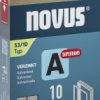 Novus Tools 042-0778 Zszywki z cienkiego drutu Typ 53 800 szt. Wymiary (D x S) 10 mm x 11.3 mm