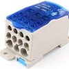 Blok rozdzielczy SPLIT 1x35-120, 2x6-35, 5x2,5-16, 4x2,5-10, 250A E.4096/250