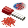 Trytyt Końcówka tulejkowa izolowana DUI-10,0-12CR czerwony 100szt