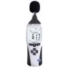 Velleman Professional Sound Level Meter with Datalogger and USB Connectivity