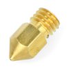 Dysza Creality 0,4mm - filament 1,75mm - miedź