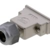 Molex 1727040193 Obudowa złącza D-SUB tworzywo sztuczne 180 ° 1 szt.