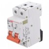 Wyłącznik nadprądowy 2P C 4A 6kA BKJ63ND-2P-C4
