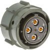Złącze 5-pinowe Męski Amphenol Limited Żeński Montaż na kablu MIL-DTL-26482 rozmiar 14