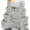 Interface relay 2 Form C (NO/NC), 24 V (DC), 6 A, 24 V (DC), 2967125