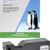 Taśma do nadruku G&G BB-D-G-D1-45010 zamiennik Zamiennik DYMO 45010 tworzywo sztuczne Kolor taśmy: przeźroczysty Kolor n