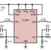 Dual 600mA 15V Monolithic Synchronous Step-Down DC/DC Regulator