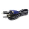 Trendnet Tk-Cu10 Kabel Kvm 10 Stóp Usb/Vga