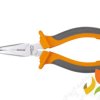 Szczypce wydłużone wygięte 200mm 01-016 NEO TOOLS