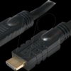CHA0015 HDMI cable, A/M to A/M, 4K/30 Hz, amplifier, black, 15 m