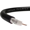 Przewód koncentryczny zewnętrzny 75ohm XWDXpek75 1,0/4,8/6,8 czarny Technokabel /50m/