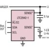 1A Battery Gas Gauge with Internal Sense Resistor and Temperature/Voltage Measurement