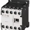 Stycznik 230 V AC Eaton styki: 4 4 kW 9 A 4NO Montaż na szynie DIN Śruba 052506 DILEM4(230V50/60HZ)